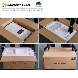 솔리스 <span class=keywords><strong>50Kw</strong></span> 60Kw 80Kw 100Kw 태양계 용 그리드 하이브리드 인버터의 삼상 태양 광 - Product Image 6