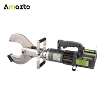 Coupe-câbles électrique hydraulique portable LZ-135C à grande vitesse avec moteur puissant pour une coupe de câbles sans effort