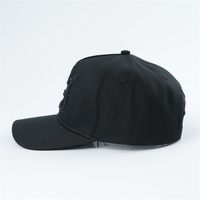 3d Borduurwerk Logo Papa Hat Custom 5 Panel A Frame Hoed Pet Fabrikant Katoenen Hardloopsport Baseballpet Voor Mannen