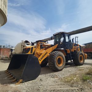 Para CLG856H 835 836 856 856H 2020 año usado cargador de ruedas de 6 toneladas cargador frontal de Segunda mano motor Weichai - Product Image 1
