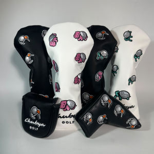 Vente en gros Couvre-têtes de golf étanches pour conducteur <span class=keywords><strong>1</strong></span> 3 5 Couvre-têtes en bois Couvre-têtes de golf en stock Accessoires de golf Club Couvre-chefs de golf en vrac - Product Image 5