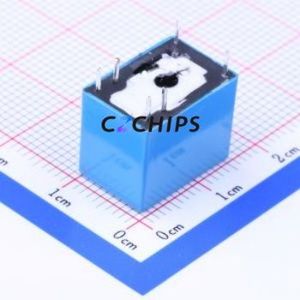 SRS-12VDC-SL Power Relay DIP,10.8x15.8mm Relay 12V 1 Changeover: 1C (SPDT-Changeover)::: 6 250V-AC - Product Image 2