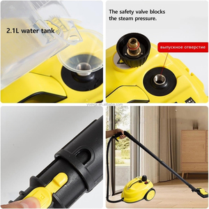 Limpiador a <span class=keywords><strong>Vapor</strong></span> Eléctrico Portátil para Autos, 2000W, Alta Presión, Tanque <span class=keywords><strong>de</strong></span> 2L, para Detallado Automotriz y Limpieza Interior - Product Image 2