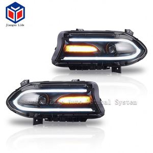 ไฟหน้ารถยนต์แบบ Headlights สำหรับ Charger ปี 2015 ขึ้นไป ไฟหน้าสำหรับ Dodge Charger ไฟหน้าสำหรับ Dodge Charger ไฟหน้าสำหรับ Dodge Charger - Product Image 4