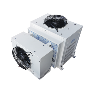 อุปกรณ์ทำความเย็น monoblock แบบพกพาติดผนังประหยัดพลังงานสำหรับห้องเย็นขนาดเล็ก - Product Image 2