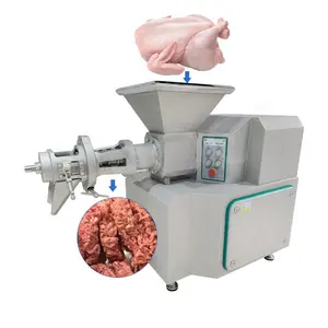 HNOC Mechanically Frozen Chicken Thigh Separator Quail Debone Meat and Bone Separate Machine
