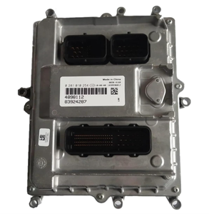0281010254 4898112 originale motore ECU Diesel scheda Computer unità di controllo elettronico ECM compatibile per il motore Cummins - Product Image 1