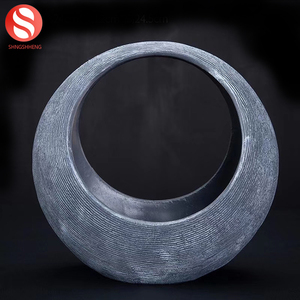 10 pulgadas colgar jardín <span class=keywords><strong>planta</strong></span> <span class=keywords><strong>Luna</strong></span> forma <span class=keywords><strong>de</strong></span> resina grande suculento pote <span class=keywords><strong>de</strong></span> <span class=keywords><strong>flor</strong></span> - Product Image 3