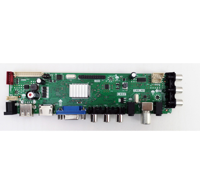T.R5L.A81 UNIVERSAL LED TV DVB T2 MOTHER BOARD DRIVING BOARD TV MAIN BOARD for 15-32 INCH DIGITAL TV