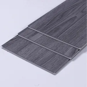 Hot Sale New Design Dark Wood Grain Luxury Vinyl Spc Flooring 7mm Ixpe Waterproof Eco Friendly Spc Click Vinyl Plank Flooring