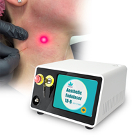 Appareil de liposuccion laser médical 980nm 1470nm, dispositif de raffermissement de la peau du corps, endolaser pour lifting du visage