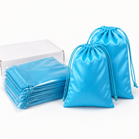 Pochette en polyester personnalisée avec logo imprimé, cadeau promotionnel, pochette à bijoux, pochette de rangement pour lunettes de soleil, vente en gros