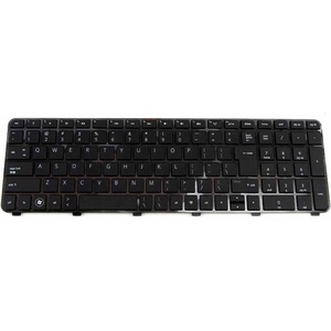 Clavier d'ordinateur portable pour HP Pavilion <span class=keywords><strong>DV7</strong></span>-<span class=keywords><strong>6000</strong></span> <span class=keywords><strong>DV7</strong></span>-6200 DV7t -6100 Série - Product Image 2