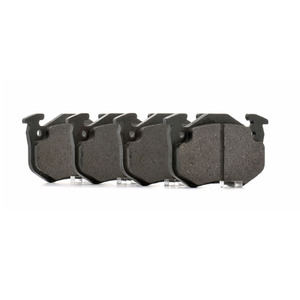 D1458 Nuove <span class=keywords><strong>Pastiglie</strong></span> Freno Posteriori in Ceramica-Semi-metalliche per CITROEN SAXO XSARA ZX PEUGEOT 106 205 206 306 309 <span class=keywords><strong>RENAULT</strong></span> 11 19 Clio <span class=keywords><strong>MEGANE</strong></span> - Product Image 1