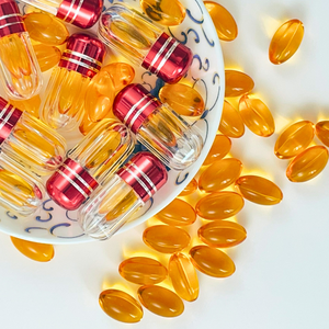 כמוסות רכות צמחיות סיניות לנשים להצרת הנרתיק והידוקו, עם שיפור מיני ולחות אינטימית - Product Image 2