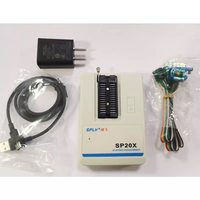 El programador IC SP20X del proveedor Chino admite la grabación de alta velocidad de Circuitos Integrados SPI NOR / NAND FLASH