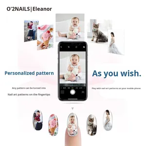 O2nails <strong>Nail</strong> Printer Fully Automatic 3D <strong>Nail</strong> Art <strong>Machine</strong> DIY Factory Model H1/M1 Guangzhou IPolish - Product Image 6