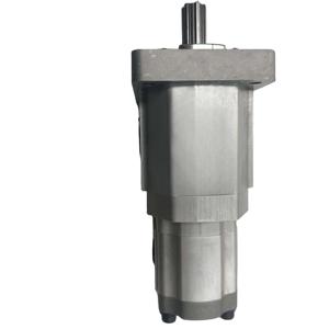 Bomba de Engranajes Hidráulica Doble HANSEN CBQL-F550-F410CLHR |   Fábrica de Maquinaria de Perforación en China - Product Image 1