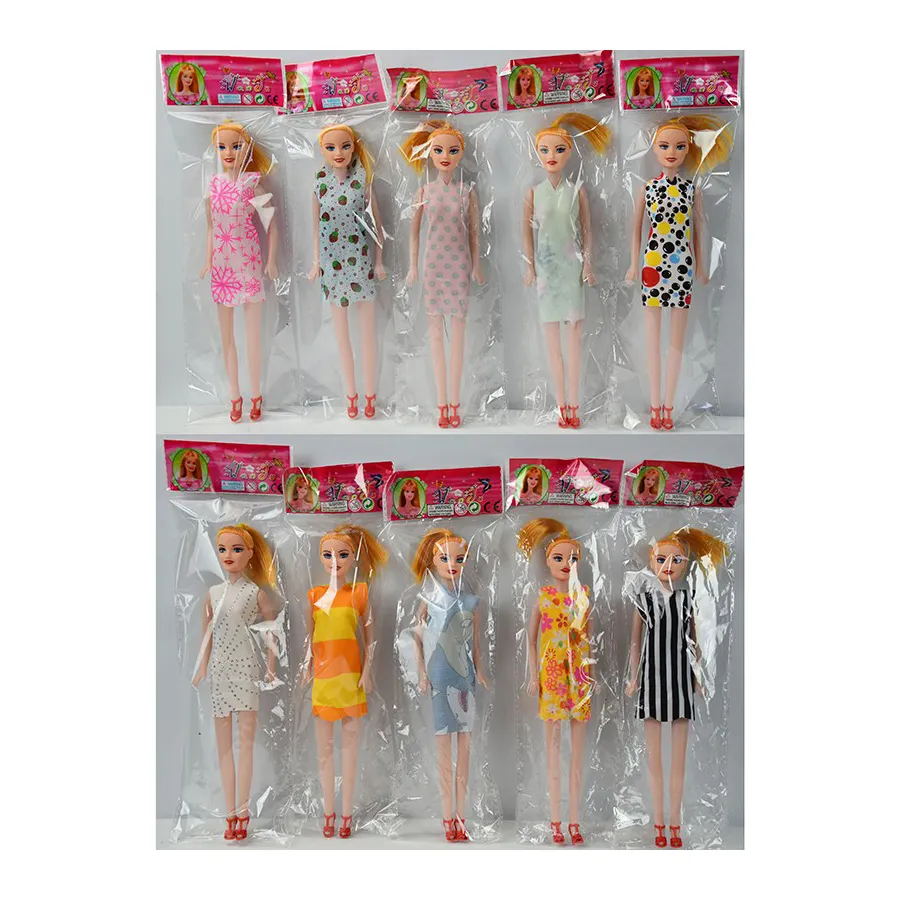 Mixedファッション人形11.5インチ空人形おもちゃドレス中空人形ボディ、良好な価格汕頭おもちゃ