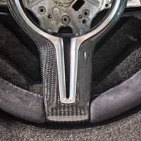 Volant de direction personnalisé style M Sport pour BMW F10 F15 F16 F20 F22 F25 F26 F30 F31 F32 F34 F35 F36 M3 F80 M4 F82