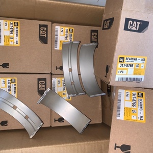 ลูกปืนก้านสูบ CAT 104.5 มม. OD รุ่น 261-3450 สำหรับ 988 (988K/H/<span class=keywords><strong>G</strong></span>/988GC เครื่องยนต์ C15/C18) แบบไตรเมทัล ทองแดง-ตะกั่ว ผนังความแม่นยำสูง - Product Image 5