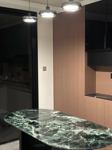 Marbre vert <span class=keywords><strong>Prada</strong></span> de haute qualité, pierre naturelle, grande dalle de marbre vert à fleurs pour les projets de construction et de décoration - Product Image 4