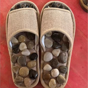 Chaussons de <span class=keywords><strong>massage</strong></span> des pieds à galets actifs pour le corps entier - Product Image 2