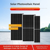 Module solaire photovoltaïque monocristallin laminé 450W, panneau de production d'énergie par batterie, efficacité 20,1%, Zhejiang 2108x1048x40mm