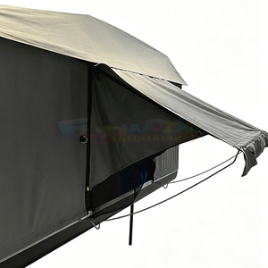 Carpa de techo rígida impermeable con apertura lateral para camping, carpa de techo rígida para 2-3 personas, moderna y grande, para coche. - Product Image 6