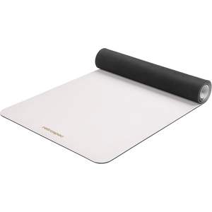 5mm Thick PU Yoga <b>Mat</b> <b>Slip</b>-Resistant Moisture Absorbing Exercise <b>Mat</b> for Women Men and Children - Product Image 1