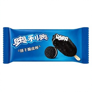 Vaniglia per Gelato <span class=keywords><strong>Oreo</strong></span> su Stecco con Briciole <span class=keywords><strong>di</strong></span> Biscotto al <span class=keywords><strong>Cioccolato</strong></span> a Base <span class=keywords><strong>di</strong></span> Latte - Confezione all'Ingrosso - Product Image 3