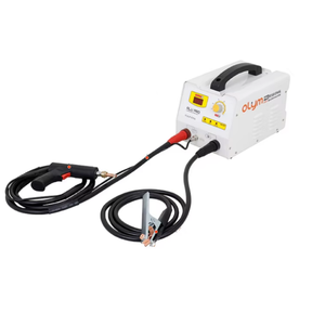 Máquina de soldadura profesional para reparación de carrocerías de coches de acero inoxidable al por mayor, soldador por puntos OKEAH D15 220V 1.5KW para <span class=keywords><strong>Taller</strong></span> de 4S - Product Image 2