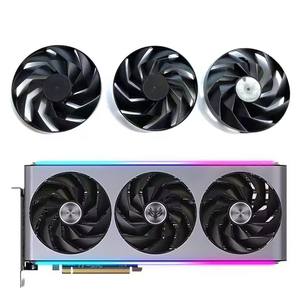 Nouveau ventilateur de refroidissement FD10015M12D 95MM <span class=keywords><strong>RX</strong></span> <span class=keywords><strong>7900</strong></span> <span class=keywords><strong>XT</strong></span> ventilateur GPU pour <span class=keywords><strong>Sapphire</strong></span> nitro + AMD Radeon <span class=keywords><strong>RX</strong></span> <span class=keywords><strong>7900</strong></span> <span class=keywords><strong>XT</strong></span> 7800XT refroidissement de carte graphique - Product Image 1