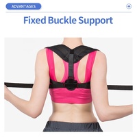 Ceintures de soutien de correcteur de Posture d'attelle de clavicule d'épaule de redresseur de dos pour la Correction de Posture