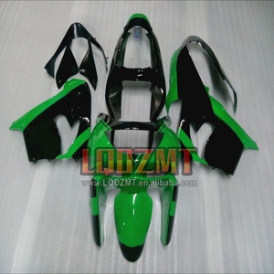 Carrosserie OEM pour <span class=keywords><strong>KAWASAKI</strong></span> <span class=keywords><strong>NINJA</strong></span> ZX9 ZX 9R 9 R <span class=keywords><strong>900</strong></span> CC ZX9R 98 99 47No.59 900CC ZX900 ZX-9R <span class=keywords><strong>1998</strong></span> 1999 Carénage d'injection noir orange - Product Image 2