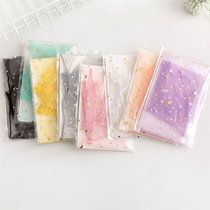 Più nuovo di Estate Delle Donne Dei Bambini di Scintillio Stella Morbido Della Maglia Pura Ragazza Elastico Sottile Tulle Trasparente Visibile <span class=keywords><strong>Calze</strong></span> Calzini - Product Image 5
