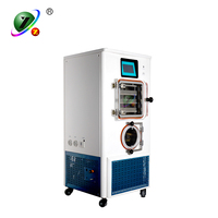 Lyophilisateur de laboratoire, chauffage électrique sous vide, chauffage à l'huile de silicium, machine de lyophilisation pilote pour laboratoire, grand lyophilisateur alimentaire