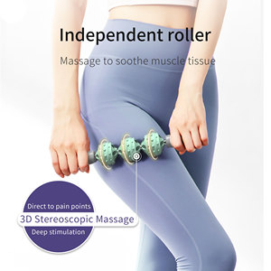 Thân thiện với môi Yoga thiết lập cơ bắp con lăn dính EVA + PVC bọt Yoga Con lăn - Product Image 4