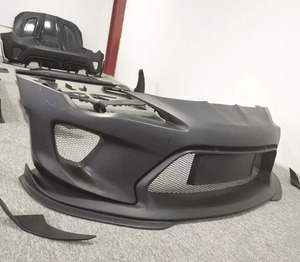 ชุดแต่งรอบคันสำหรับ GT86 <span class=keywords><strong>BRZ</strong></span> ปี 2011-2020 สไตล์ ROBOT กันชนหน้า-หลัง สเกิร์ตข้าง สำหรับ <span class=keywords><strong>BRZ</strong></span> GT86 <span class=keywords><strong>Rocket</strong></span> <span class=keywords><strong>Bunny</strong></span> Robot FRP - Product Image 4