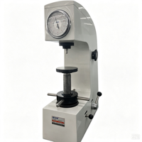 Testeur de dureté Rockwell manuel Huayin HR-150A, machine d'essai de dureté des métaux à cadran analogique HRA HRB HRC