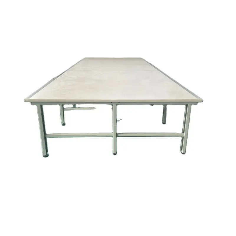 Cloth cutting table and paver table board clothing factory automatic cloth slotting machine workbench