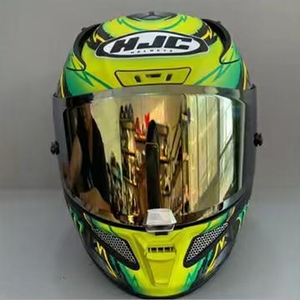 Nhà Máy Giá New nửa mặt Mũ bảo hiểm Visor ABS và PC chất liệu cho HJC rpha11 Pro người xem Kính ngắm mặt lá chắn - Product Image 5