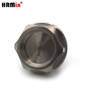 Hrmin ביצועים גבוהים מנוע אוטומטי חלקים כסף צבע אופנוע gr.5 ציוד טיטניום ציוד שמן מיכל כובע הברגה הברגה - Product Image 5