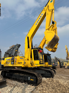 Excavadoras KOMATSU PC240 PC200 PC210 de 24, 20 y 21 toneladas, excavadoras usadas de alta calidad, excavadoras de cadenas a bajo precio, en venta - Product Image 1