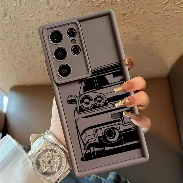 Car Print All Inclusive Protection Mobile Phone Case for Tecno Camon 40 Permier 40 Pro 40 30S Pro 30 Soft Back Cover
