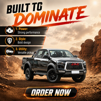 Pick-up JAC T8 2.0T Diesel 4x4 Manuelle Double Cabine Conduite à Gauche Bon État Durable Polyvalente