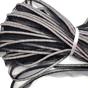 Ceinture en strass porte-bonheur, entièrement recouverte de strass en maille, 4mm 5mm, pour sweat à capuche et chaussures - Product Image 5