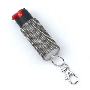 Portachiavi con Allarme Personale per Donna, Set di Sicurezza e Difesa, Portachiavi con Strass per Autodifesa - Product Image 1