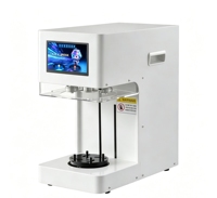 Machine de scellage de canettes entièrement automatique non rotative avec écran tactile pour l'emballage de boissons, d'eau pétillante et de bière (220V/110V)