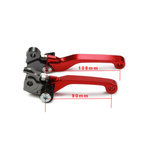 Leviers d'<span class=keywords><strong>embrayage</strong></span> <span class=keywords><strong>et</strong></span> de <span class=keywords><strong>frein</strong></span> complets en alliage d'aluminium personnalisés JFG pour <span class=keywords><strong>moto</strong></span> CRF450RX CRF250F CRF450RWE CRF450R - Product Image 4